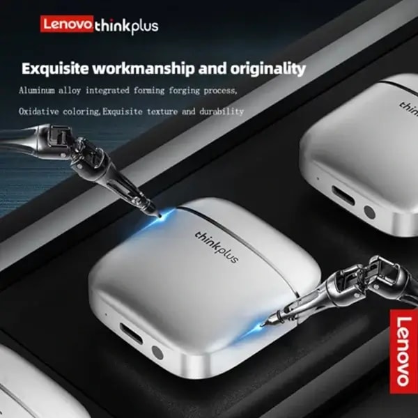 Écouteur Lenovo Thinkplus LivePods XT99 – 3h d’autonomie – BT 5.2 – Noir — photo 2