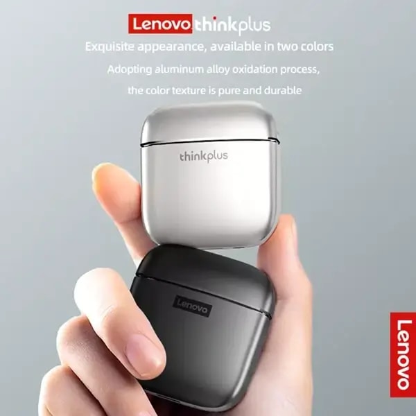 Écouteur Lenovo Thinkplus LivePods XT99 – 3h d’autonomie – BT 5.2 – Noir — photo 4