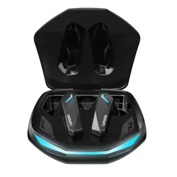 Écouteur Lenovo Thinkplus LivePods GM2 Pro – 6h d’autonomie – BT 5.3 – Écouteurs de jeu – Noir — photo 1