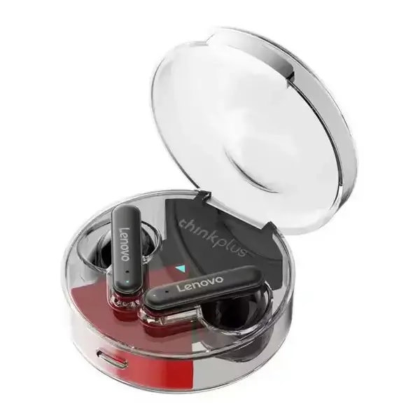 thinkplus Live Pods LP10 – écouteurs sans fil – BT 5.2 – double stéréo – réduction du bruit– Noir — photo 2