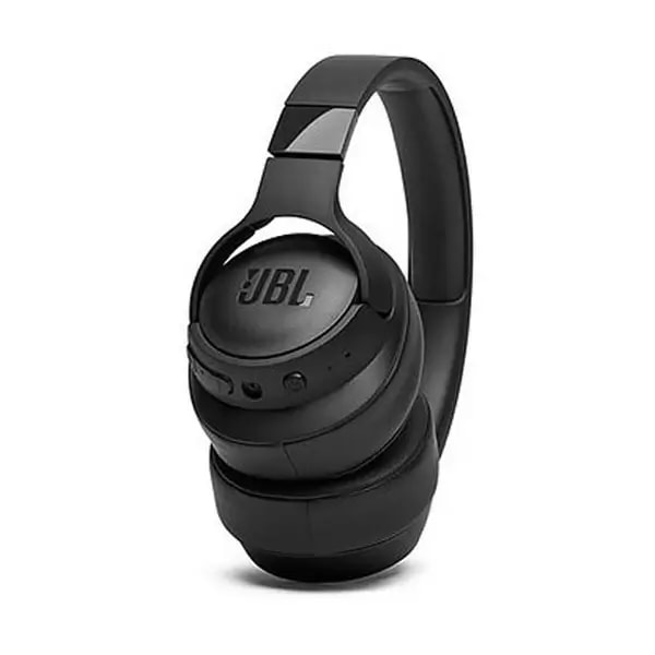 Casque JBL Tune 710BT – 50h d’autonomie – BT 5.0 – Conception pliable – Connexion sans fil multi-point – Noir — photo 3