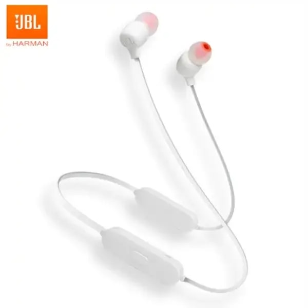 Ecouteurs sans fil Bluetooth JBL Tune 125 BT – Blanc — photo 1
