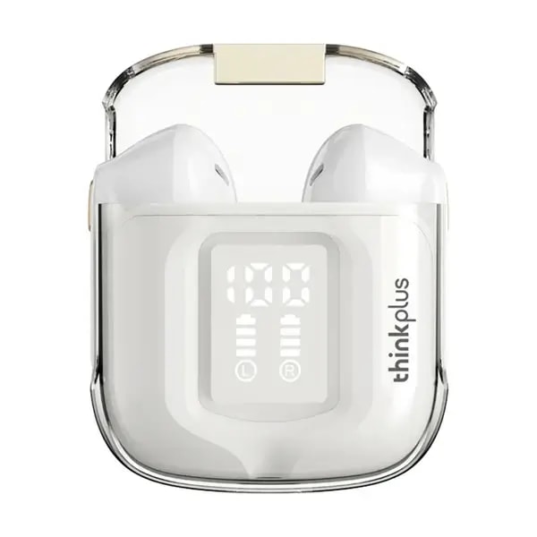 Écouteurs thinkplus LivePods LP6 Pro – 18h d’autonomie – BT 5.0 – Mode des jeux et de la musique – Blanc — photo 2