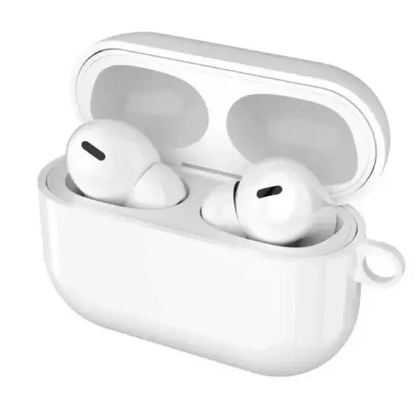 Écouteurs Porodo Blue Pro 2 avec réglage de volume tactile – PB-ARPDP2-WH – Blanc — photo 2