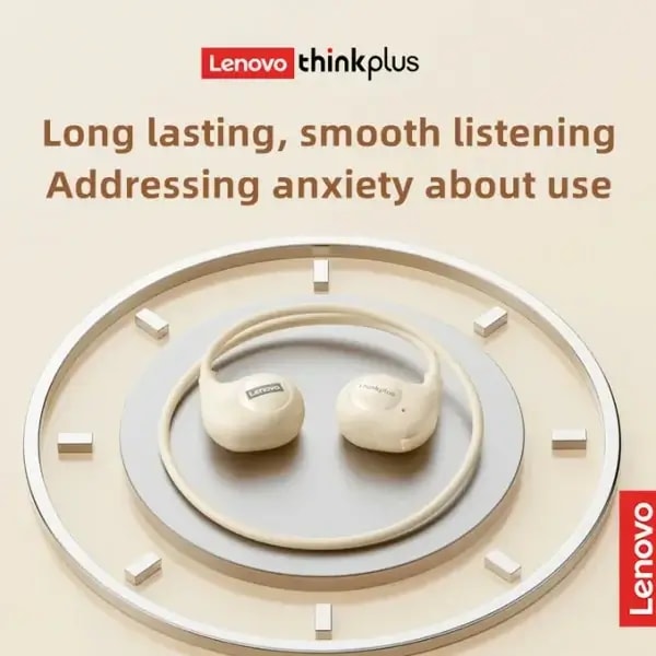 Écouteurs Lenovo Thinkplus LivePods XT95II – 4h d’autonomie – BT 5.1 – Blanc