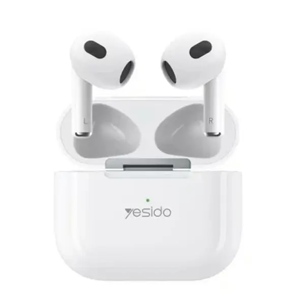 Écouteurs Yesido – 4h d’autonomie – BT 5.1 – détection automatique de l’oreille grâce au capteur tactile sur