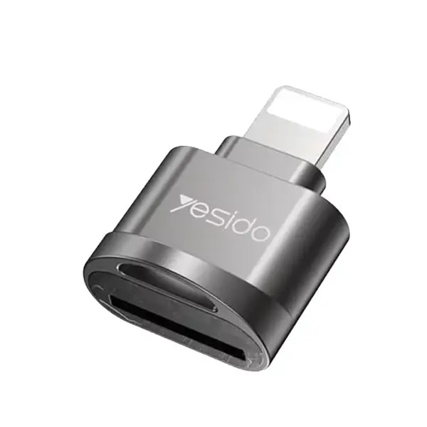 Yesido Lecteur de Carte OTG avec Interface Lightning – GS18