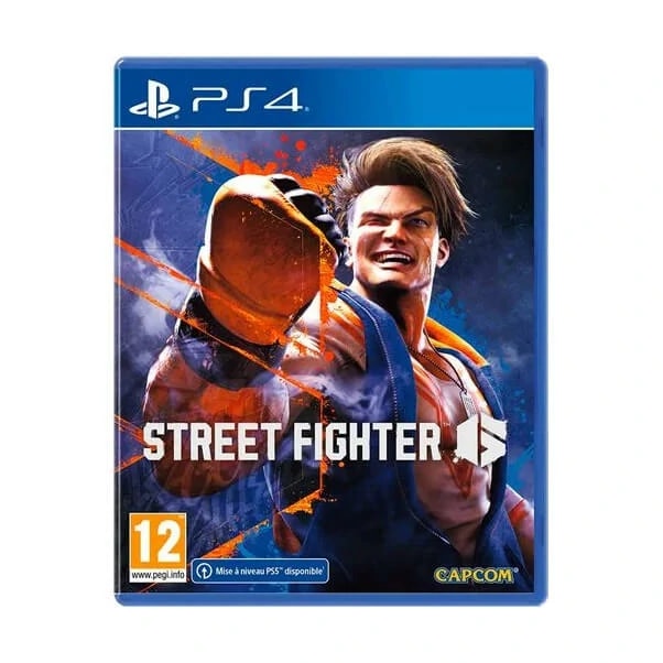CD Street Fighter 6 – Jeu PS4 — photo 1