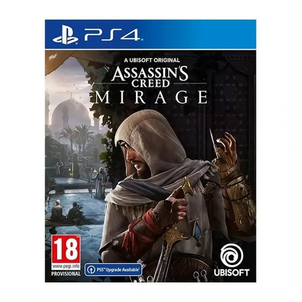 CD Assassin’s Creed Mirage – Jeu PS4 — photo 1