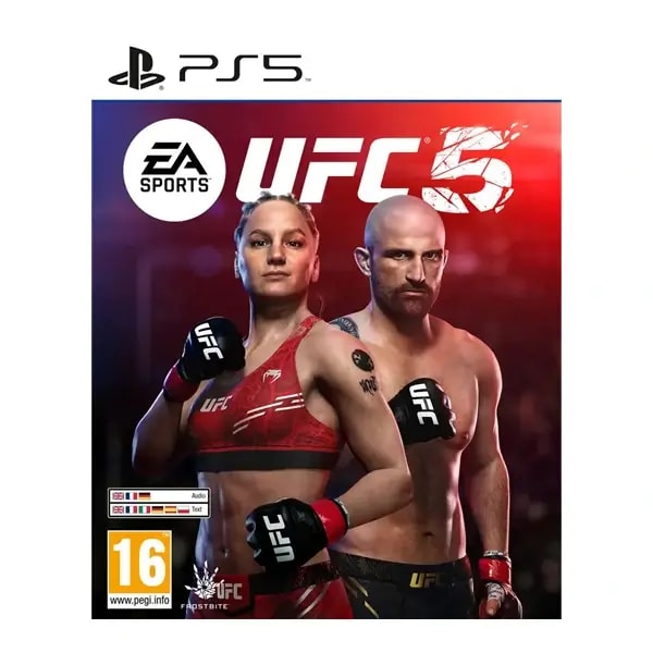 CD – UFC 5 – Jeu PS5 — photo 1