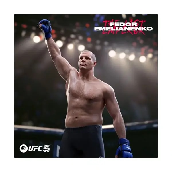 CD – UFC 5 – Jeu PS5 — photo 3