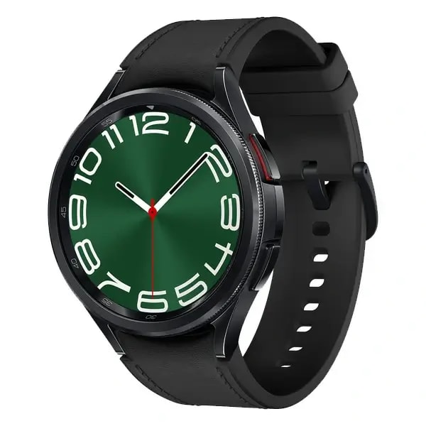 Montre connectée Samsung Galaxy Watch 6 Classic – 47mm – Android Wear 4.0 – bracelet hybride en cuir – Noir — photo 1