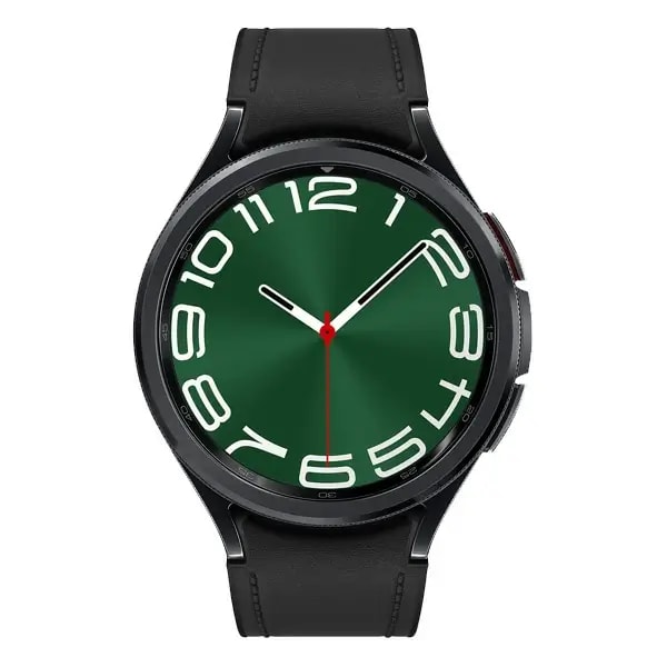 Montre connectée Samsung Galaxy Watch 6 Classic – 47mm – Android Wear 4.0 – bracelet hybride en cuir – Noir — photo 2