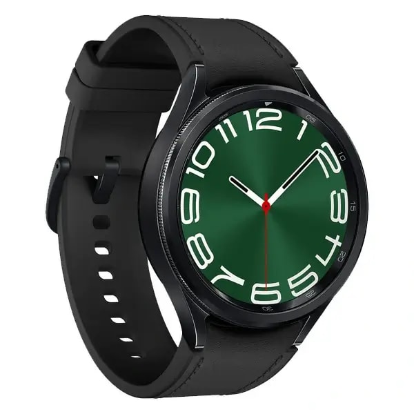 Montre connectée Samsung Galaxy Watch 6 Classic – 47mm – Android Wear 4.0 – bracelet hybride en cuir – Noir — photo 3