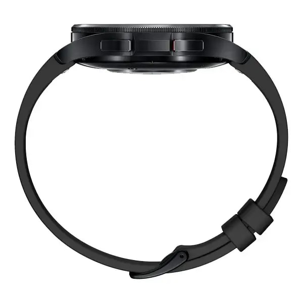 Montre connectée Samsung Galaxy Watch 6 Classic – 47mm – Android Wear 4.0 – bracelet hybride en cuir – Noir — photo 4