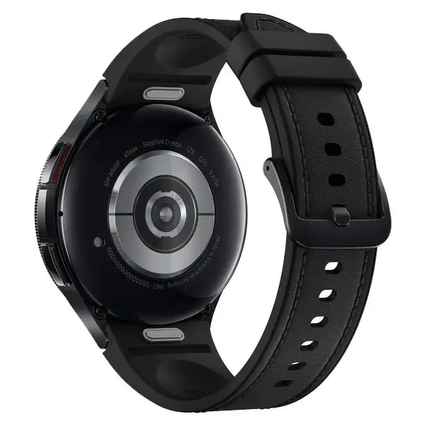 Montre connectée Samsung Galaxy Watch 6 Classic – 47mm – Android Wear 4.0 – bracelet hybride en cuir – Noir — photo 5