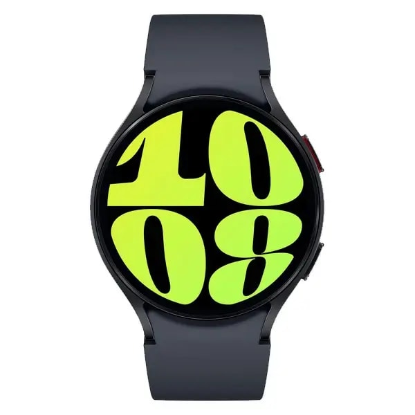 Montre connectée Samsung Galaxy Watch 6 – 44 mm – Android Wear 4.0 – bracelet sport en silicone – Graphite — photo 1