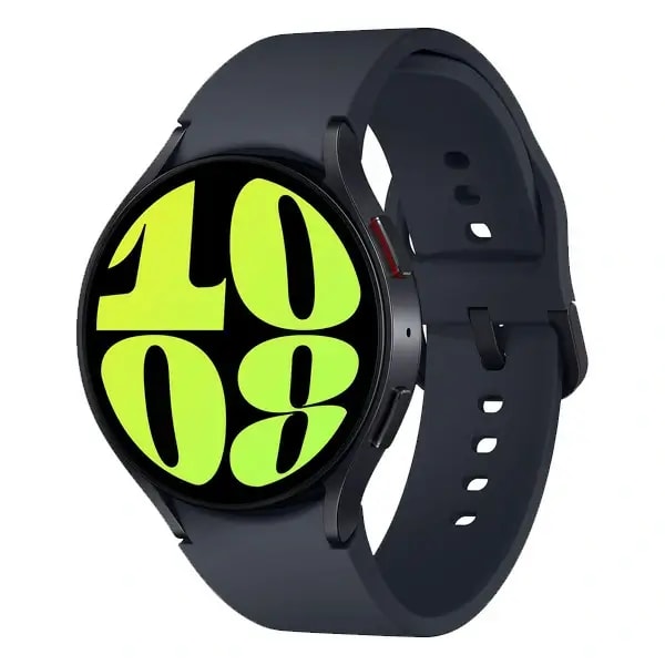 Montre connectée Samsung Galaxy Watch 6 – 44 mm – Android Wear 4.0 – bracelet sport en silicone – Graphite — photo 2
