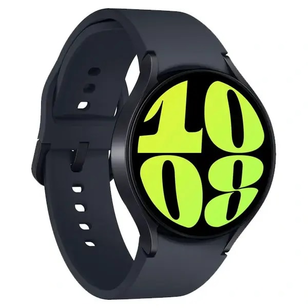 Montre connectée Samsung Galaxy Watch 6 – 44 mm – Android Wear 4.0 – bracelet sport en silicone – Graphite — photo 3
