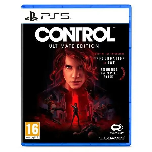 CD – Control Ultimate Edition – Jeu PS5 — photo 1