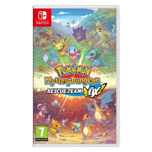 CD – Pokémon Mystery Dungeon Rescue Team – Nintendo Switch — photo 1