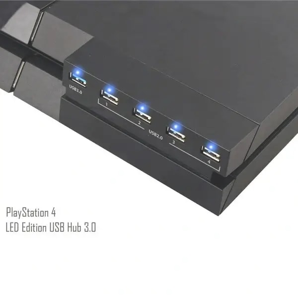 Hub USB Dobe de 2 à 5 pour Console PS4, vue 4