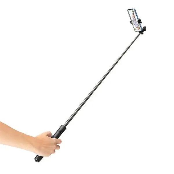 Perche à selfie trépied 2en1 avec télécommande Bluetooth – Yesido SF13 — photo 6