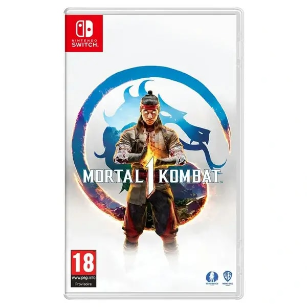 CD – Mortal Kombat 1 – Nintendo Switch — photo 1