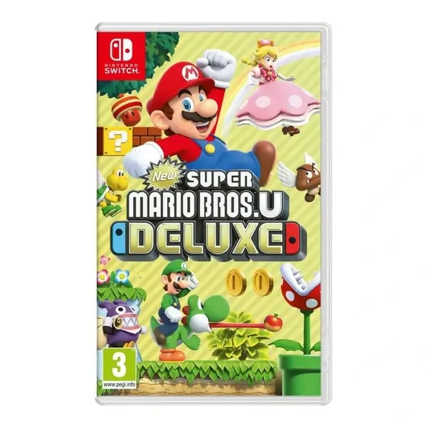 CD – Super Mario Bros U Deluxe – Nintendo Switch — photo 1