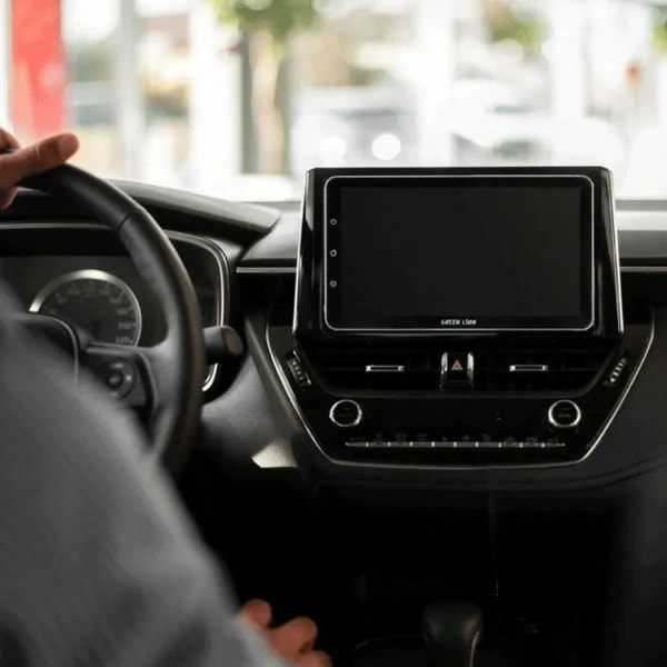 Green Lion – Écran Tactile Portable Sans Fil Carplay/Android Auto – Noir — photo 2