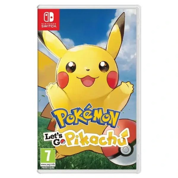 CD – Pokémon Pikachu – Jeu Nintendo Switch — photo 1