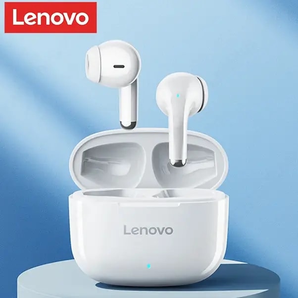 Écouteur Lenovo LP40 Pro – 20h d’autonomie – IPX4 – Commande tactile – BT 5.1 – Blanc
