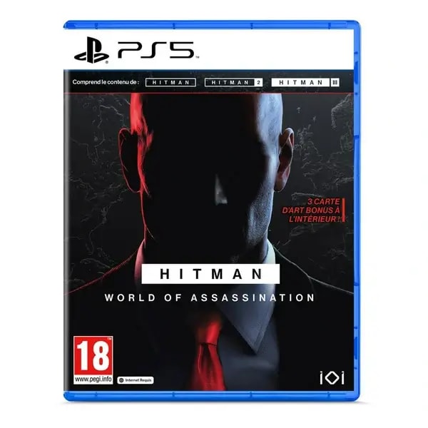 CD – Hitman World Of Assassination – Jeu PS5 — photo 1