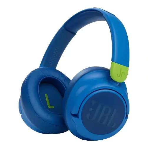 Casque JBL – 30h d’autonomie – BT – Réduction de bruit pour enfants – JR460NC – Bleu — photo 1