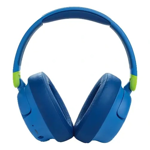 Casque JBL – 30h d’autonomie – BT – Réduction de bruit pour enfants – JR460NC – Bleu — photo 2