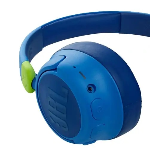 Casque JBL – 30h d’autonomie – BT – Réduction de bruit pour enfants – JR460NC – Bleu — photo 4