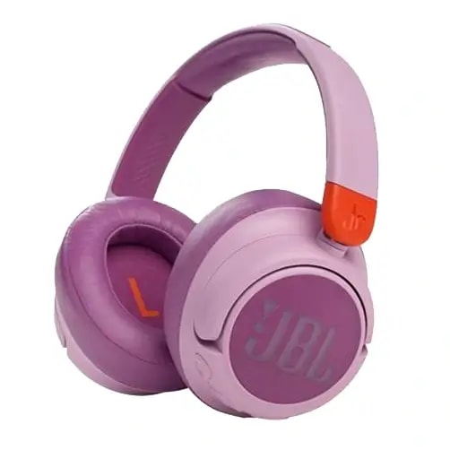 Casque JBL – 30h d’autonomie – BT – Réduction de bruit pour enfants – JR460NC – Rose — photo 1