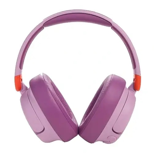 Casque JBL – 30h d’autonomie – BT – Réduction de bruit pour enfants – JR460NC – Rose — photo 2