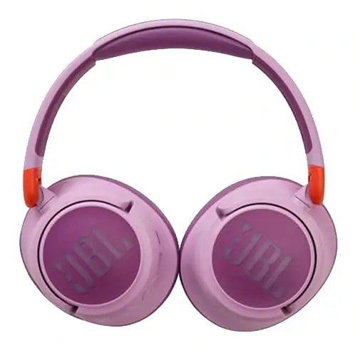 Casque JBL – 30h d’autonomie – BT – Réduction de bruit pour enfants – JR460NC – Rose — photo 3