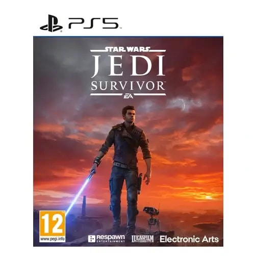 CD – Star Wars Jedi Survivor – Jeu PS5 — photo 1