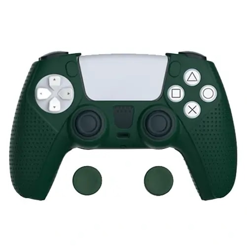 Coque de protection de manette PS5 Dobe – Silicone – TP5-0559 – Vert