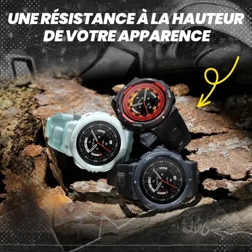 Amazfit Active Edge – Montre connectée – GPS – coach santé IA – séances d’entraînement et exercices – Autonomie 16 jours – 10 ATM – Pouls de minuit — photo 7