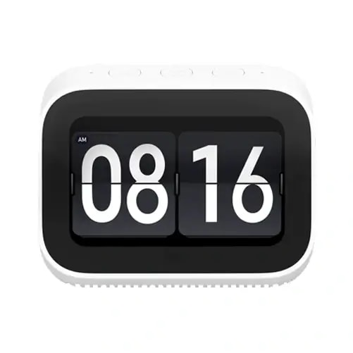 Reveil Smart Clock Xiaomi – Bluetooth – Wifi – écran 4″ – Double Micro – compatible google assistant – Android – IOS – QBH4191GL — photo 3
