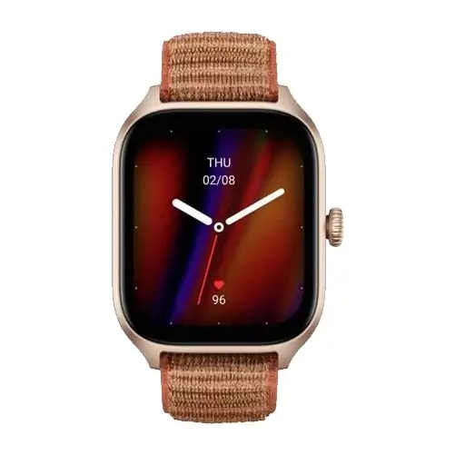 Montre Connectée Amazfit GTS 4 – Marron — photo 1