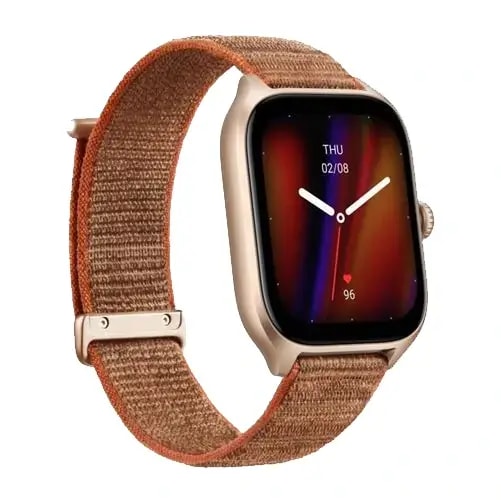 Montre Connectée Amazfit GTS 4 – Marron — photo 2