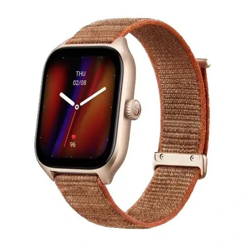 Montre Connectée Amazfit GTS 4 – Marron — photo 3