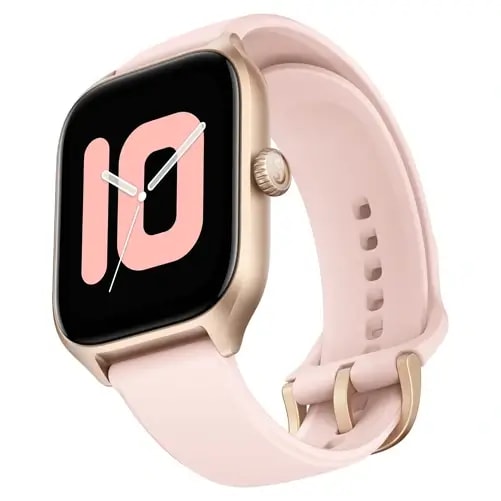Montre Connectée Amazfit GTS 4 – Rose — photo 2