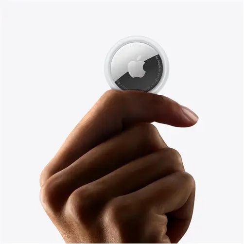 Traceurs connectés AirTag Apple Pack de 4 – Haut-parleur intégré – Portée de localisation précise – IP67 — photo 4