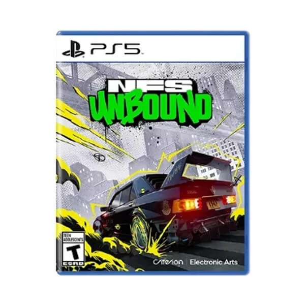 CD – NFS Unbound – Jeu PS5 — photo 1