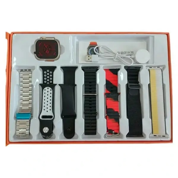 Montre connectée Ultra – 7en1 Bracelet – Ecran 2.01″ — photo 1